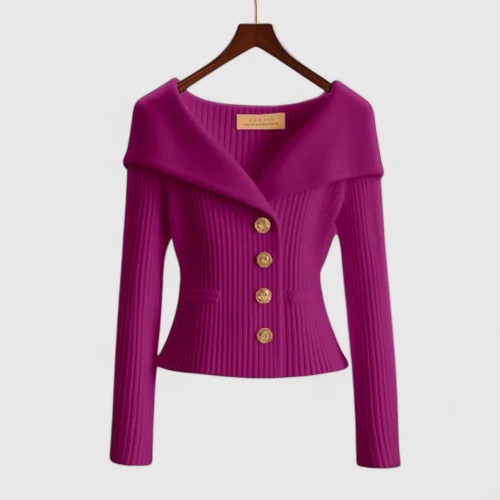 Éliane™ | Refined Knit Cardigan