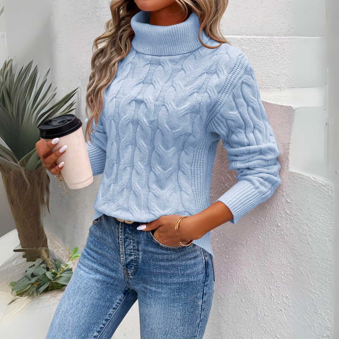Sofia™ | Classic Turtleneck Sweater