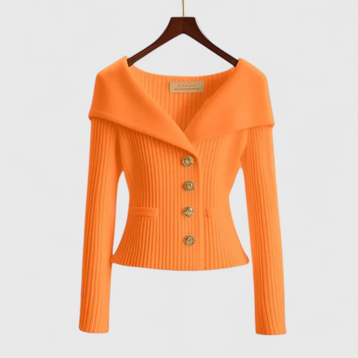 Éliane™ | Refined Knit Cardigan