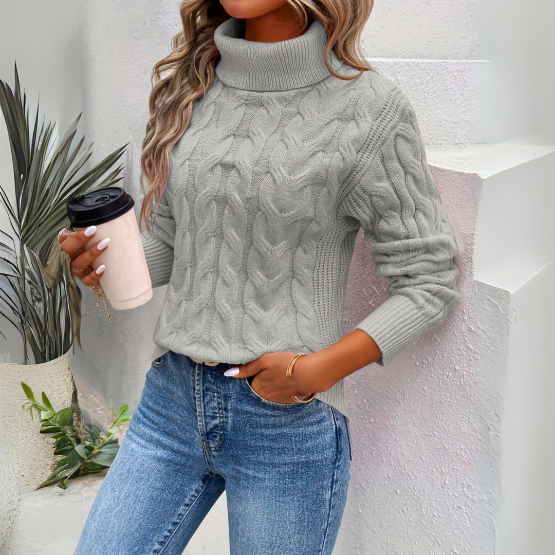 Sofia™ | Classic Turtleneck Sweater