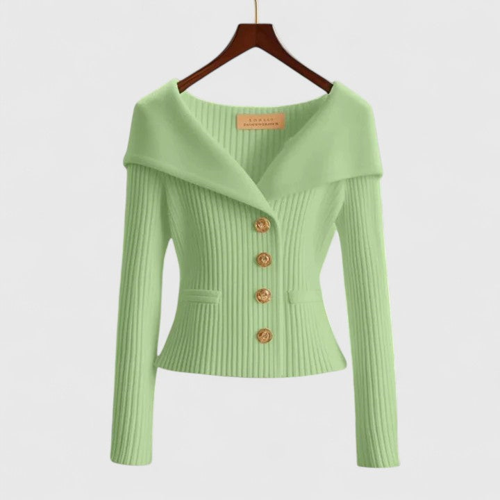 Éliane™ | Refined Knit Cardigan
