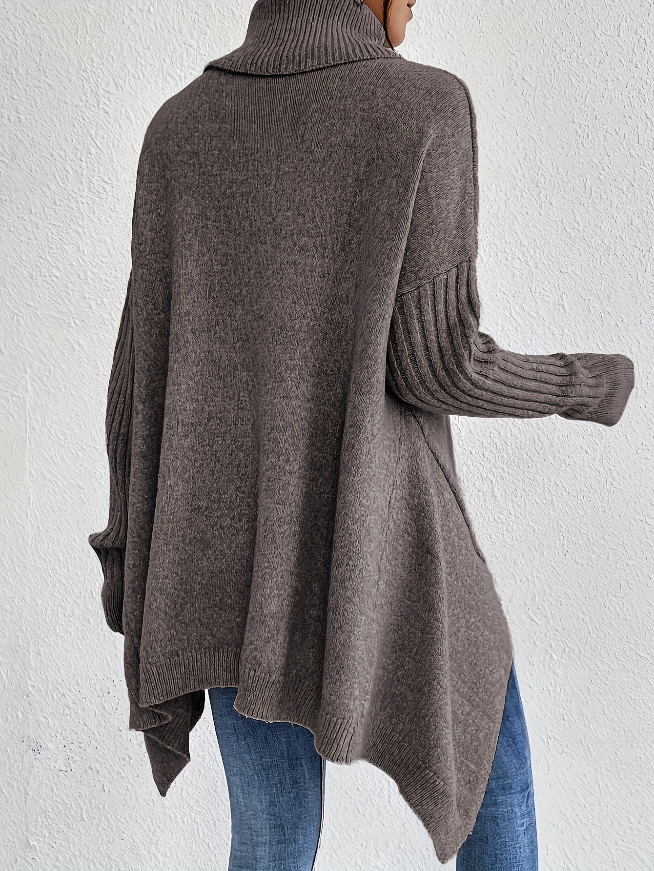 Tahlia™ | Effortlessly Chic High Neck Sweater