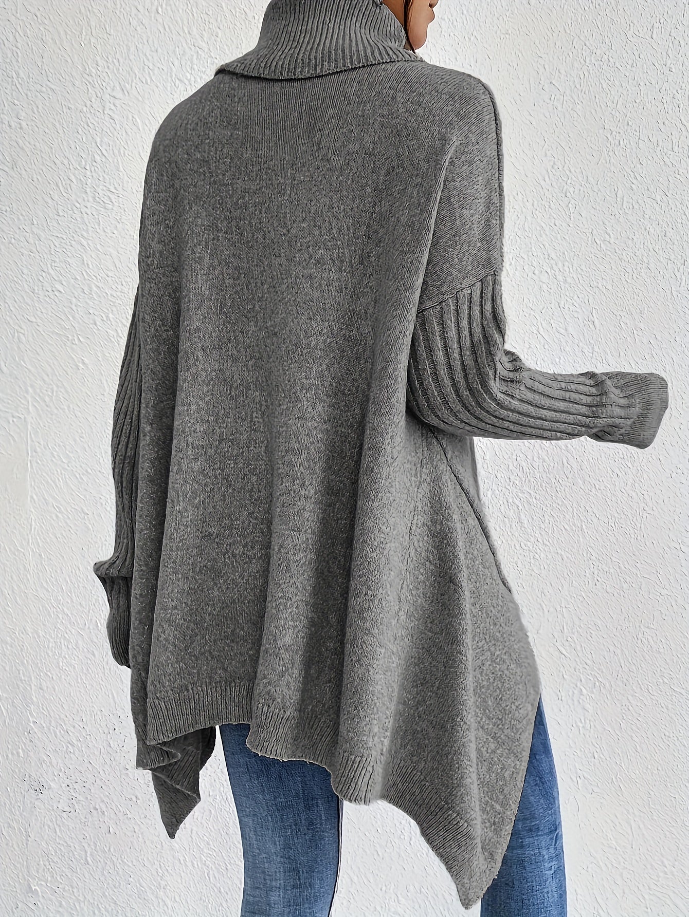 Tahlia™ | Effortlessly Chic High Neck Sweater