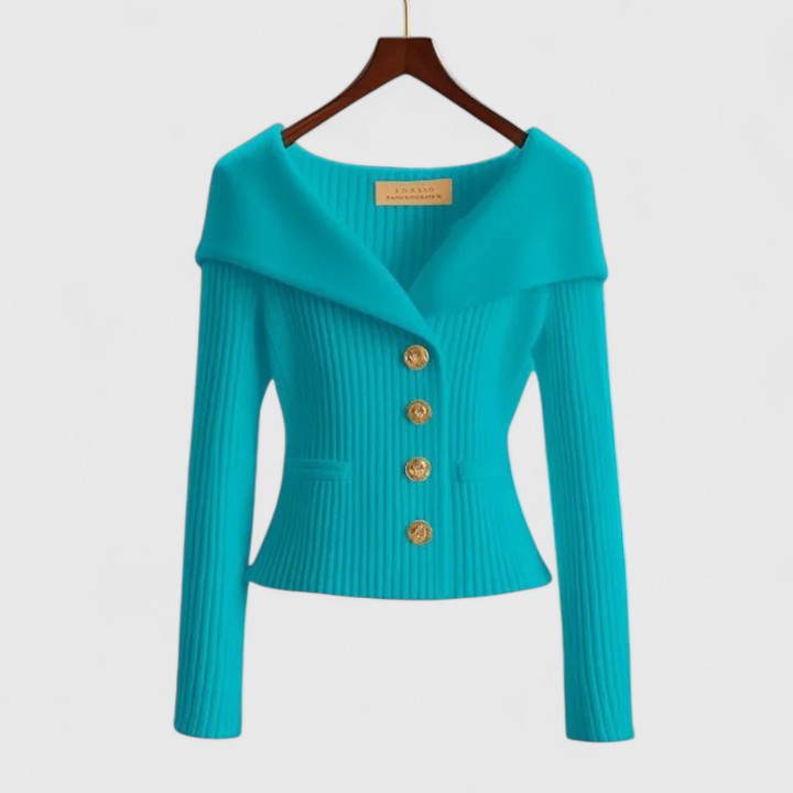 Éliane™ | Refined Knit Cardigan
