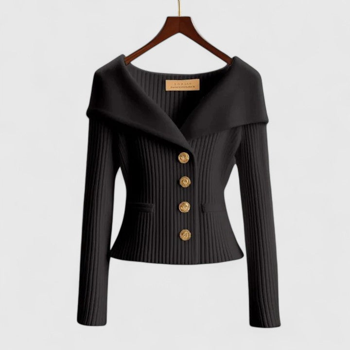 Éliane™ | Refined Knit Cardigan