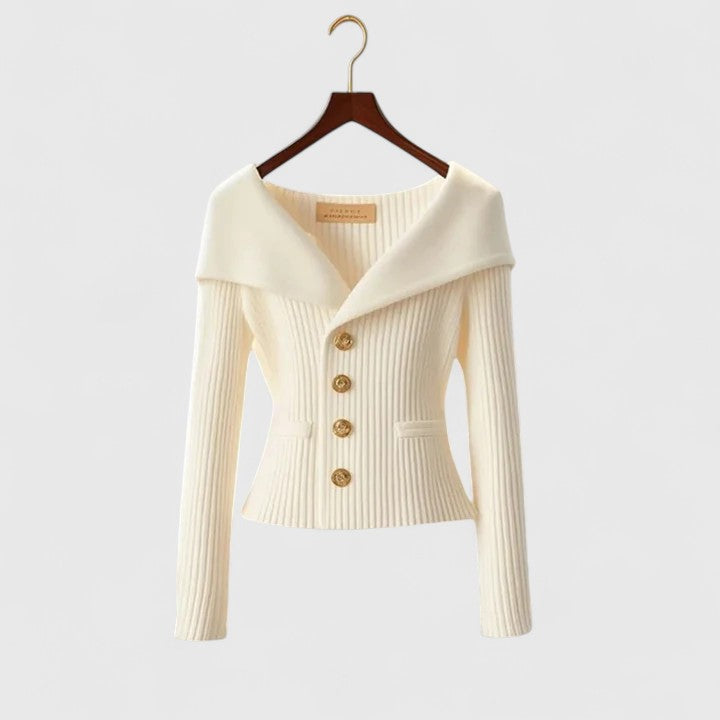 Éliane™ | Refined Knit Cardigan