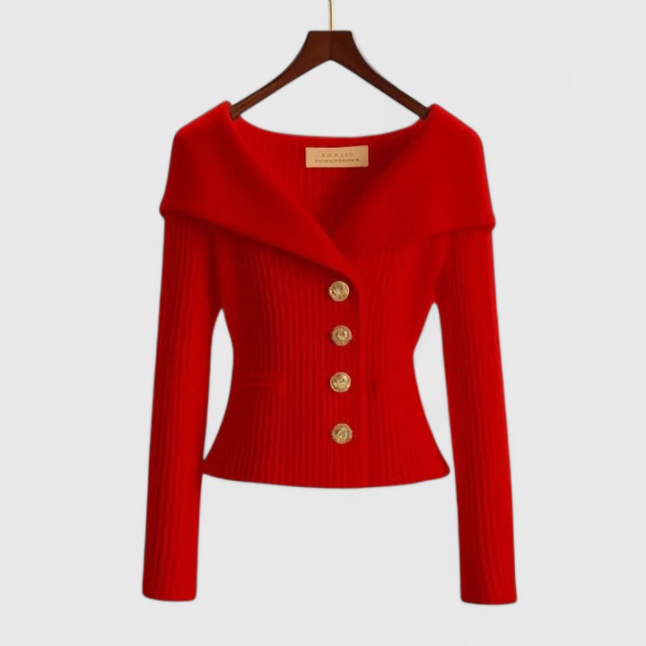 Éliane™ | Refined Knit Cardigan