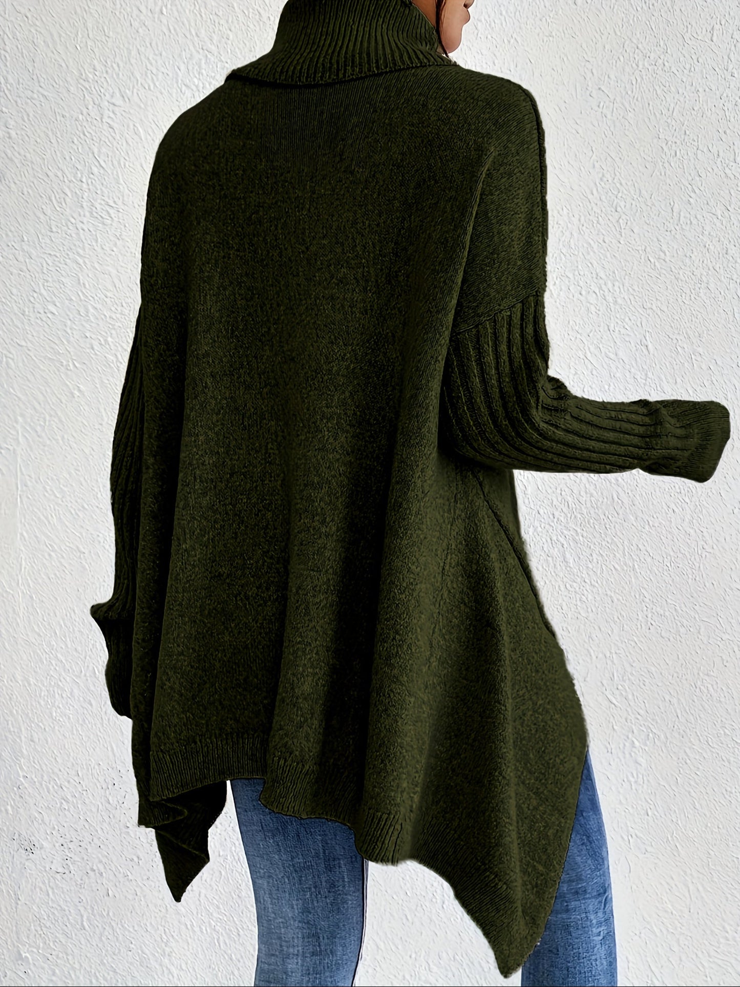 Tahlia™ | Effortlessly Chic High Neck Sweater