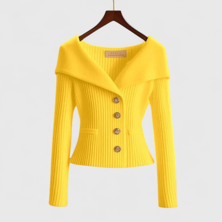 Éliane™ | Refined Knit Cardigan