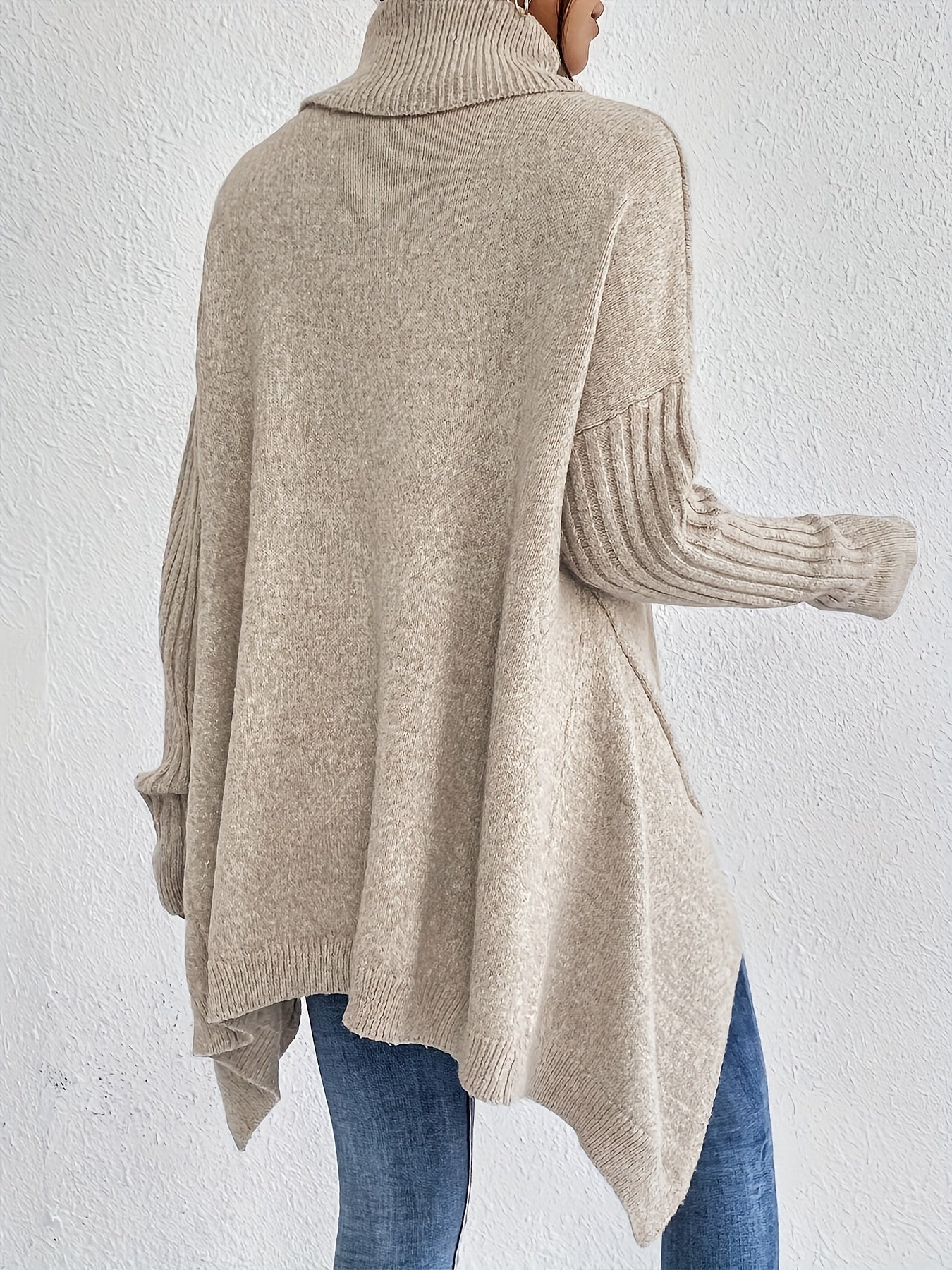 Tahlia™ | Effortlessly Chic High Neck Sweater