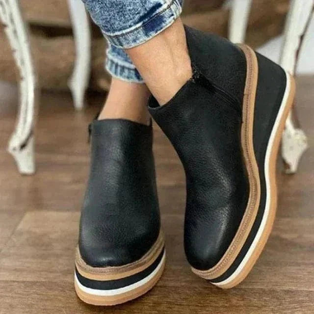 Emilia™ | Waterproof Autumn Boots