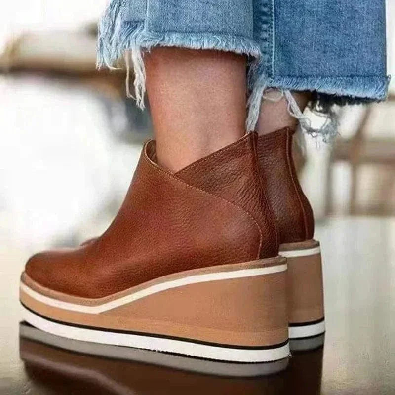 Emilia™ | Waterproof Autumn Boots