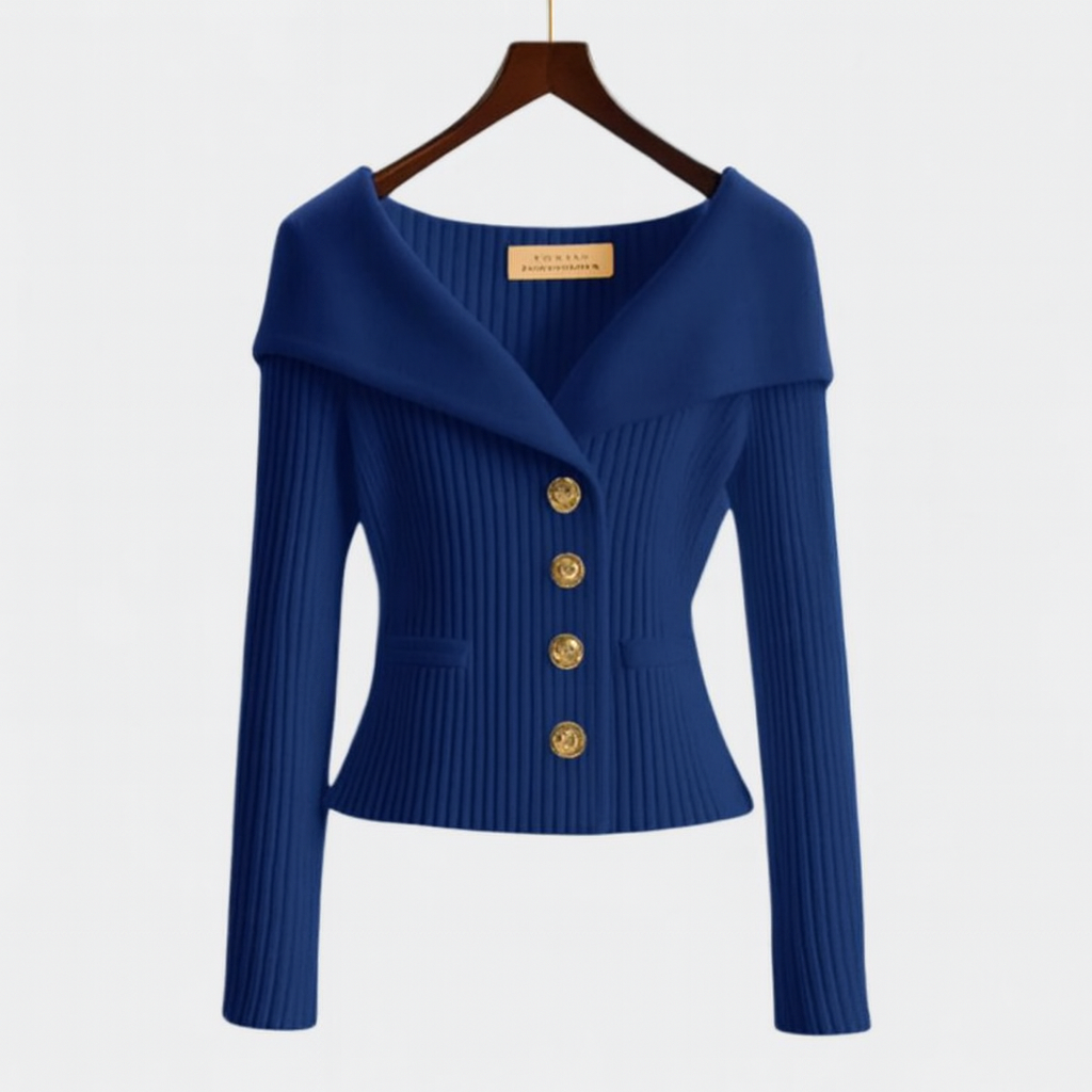 Éliane™ | Refined Knit Cardigan