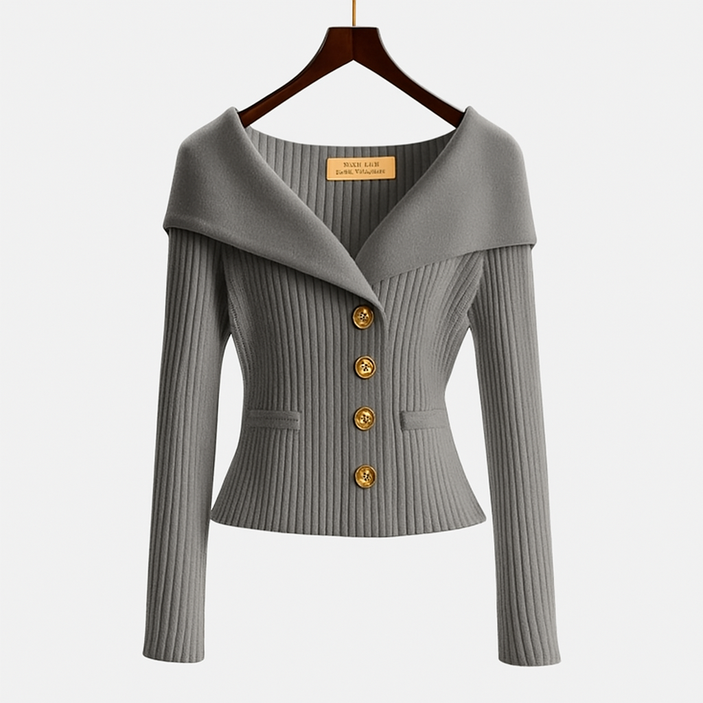 Éliane™ | Refined Knit Cardigan