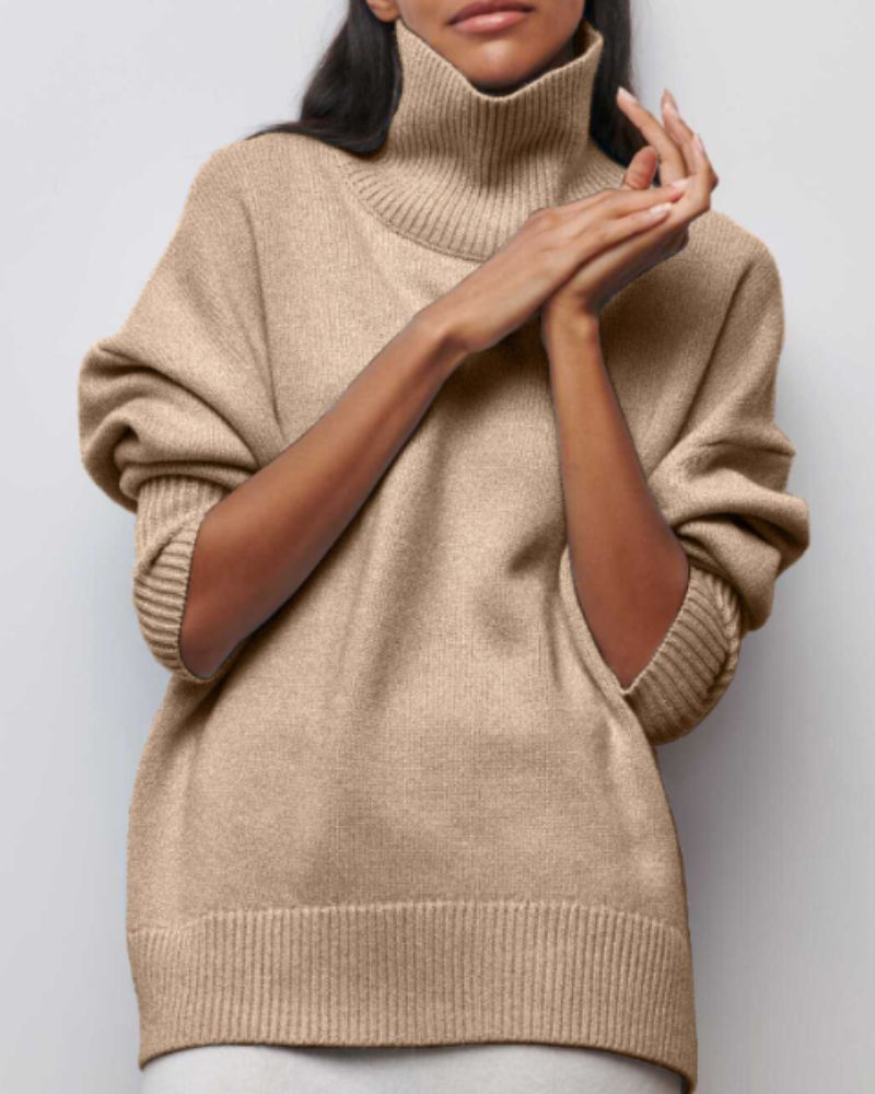 Ella™ | Turtleneck Sweater