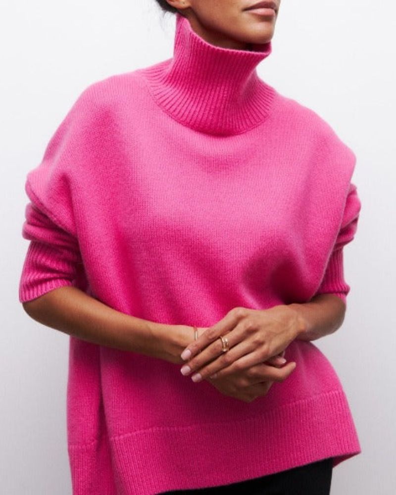 Ella™ | Turtleneck Sweater