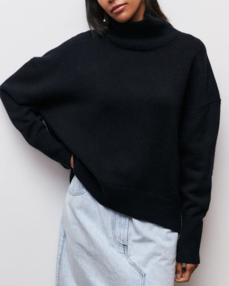 Ella™ | Turtleneck Sweater