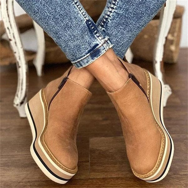 Emilia™ | Waterproof Autumn Boots