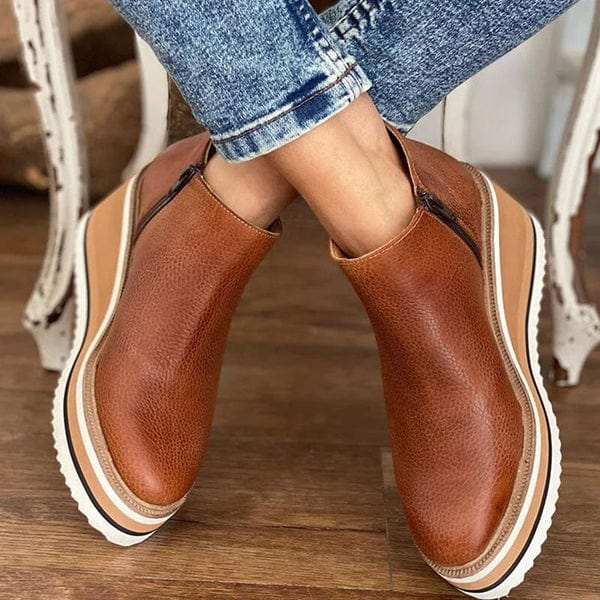 Emilia™ | Waterproof Autumn Boots