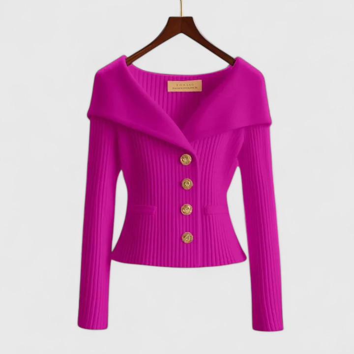 Éliane™ | Refined Knit Cardigan