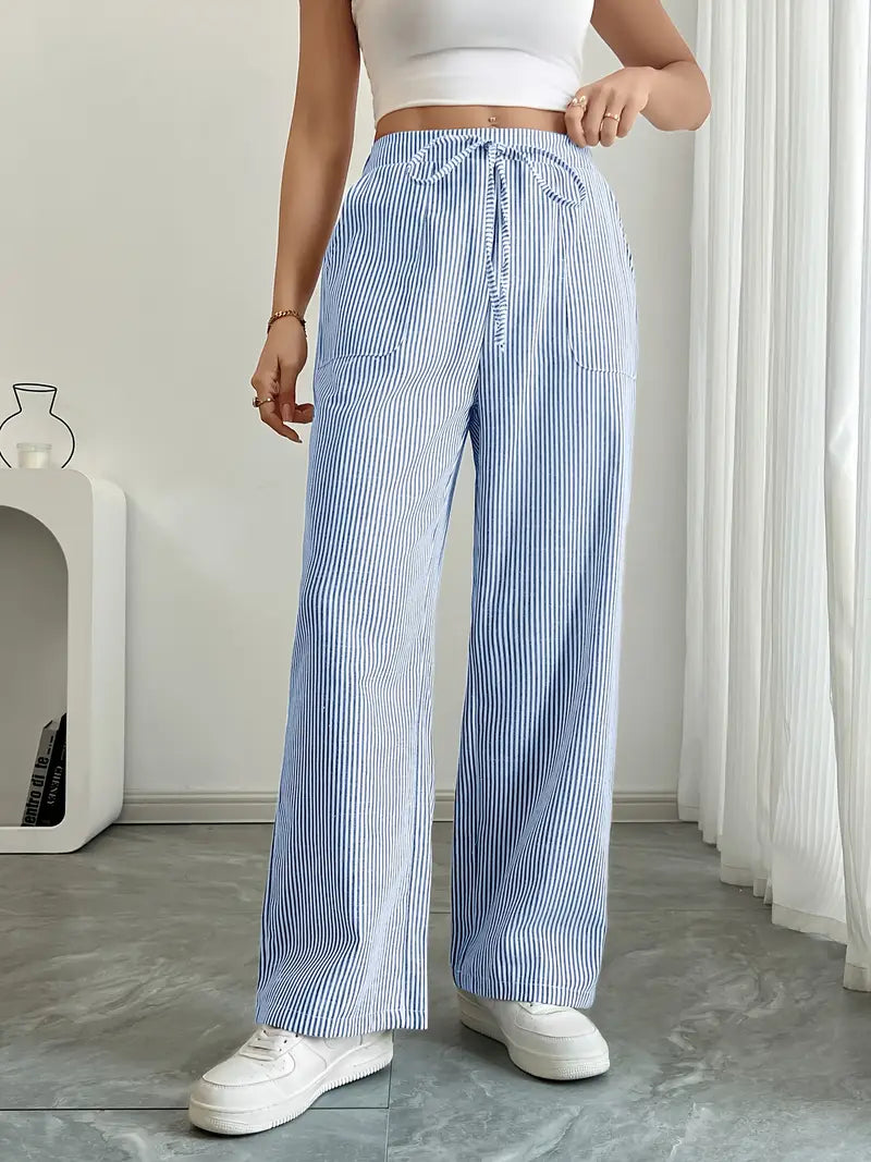 Cyarra™ | Tailored Striped Pants