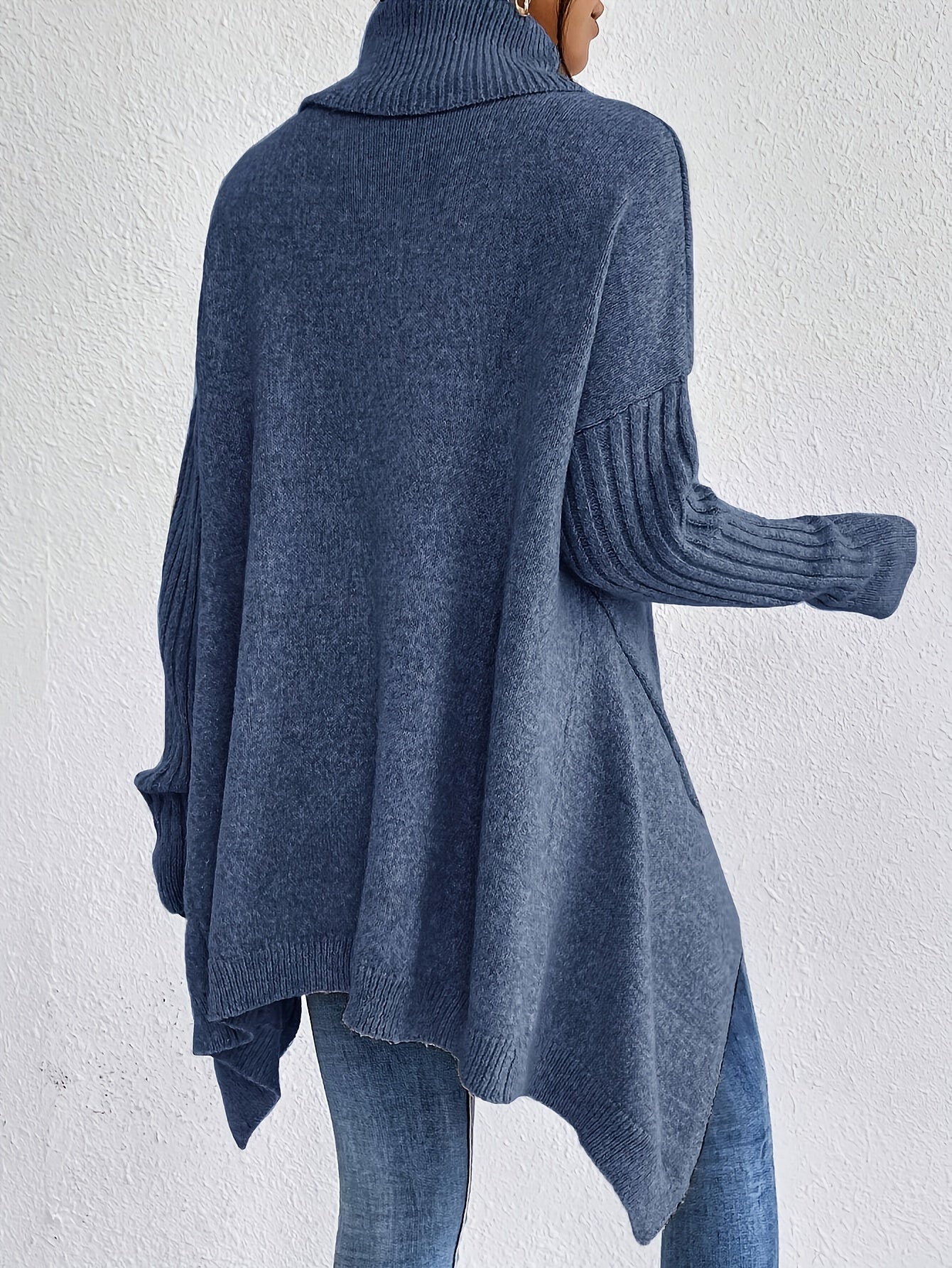 Tahlia™ | Effortlessly Chic High Neck Sweater