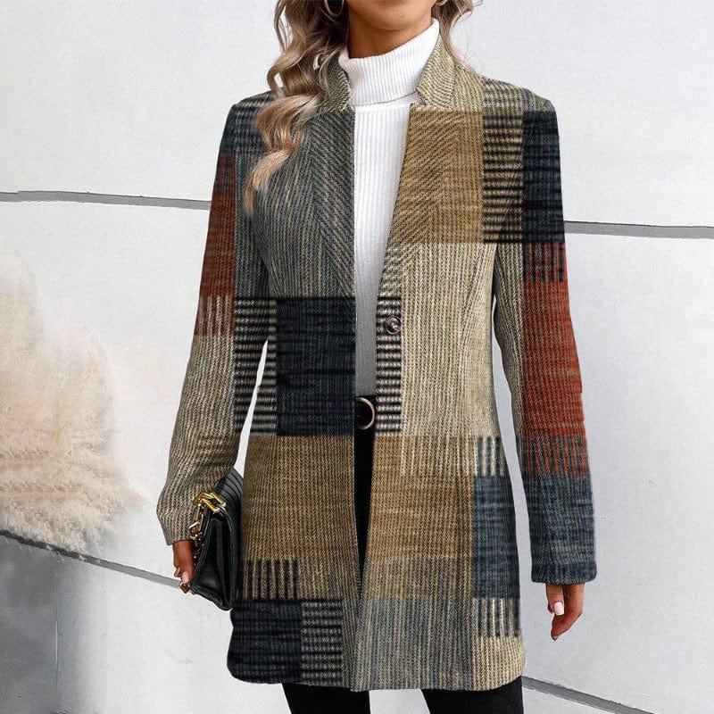 Elenora™ | Heritage Patchwork Coat