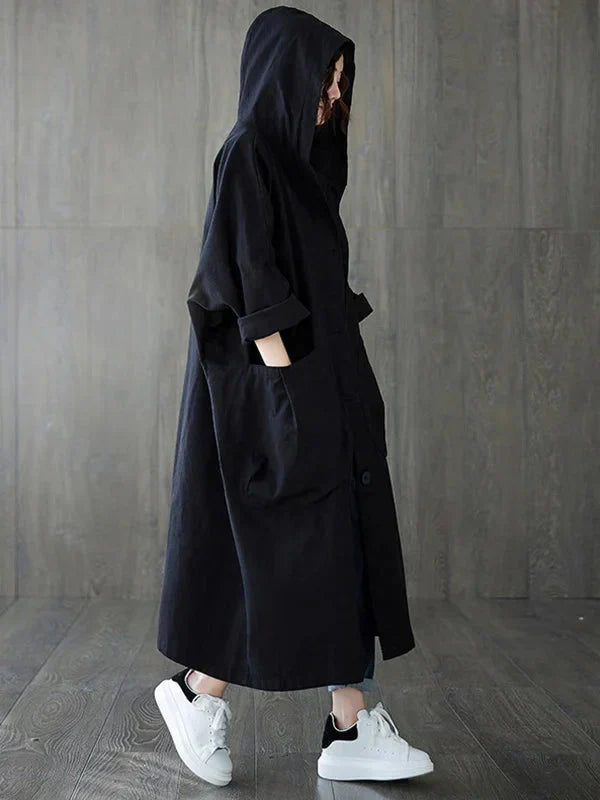 Valmira™ | Long Waterproof Coat