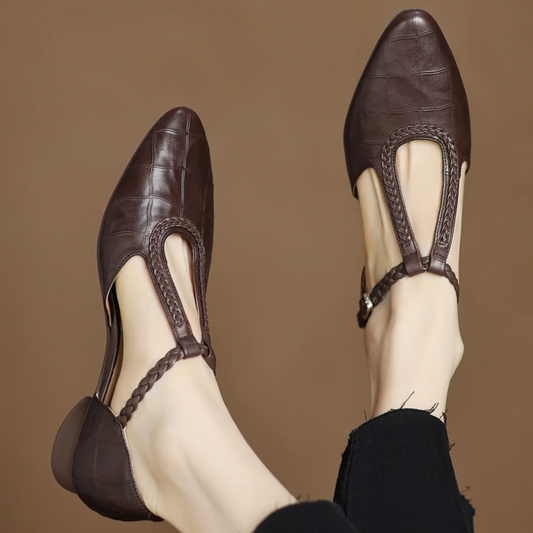 Vivienne™ | Kepa Leather Mary Janes
