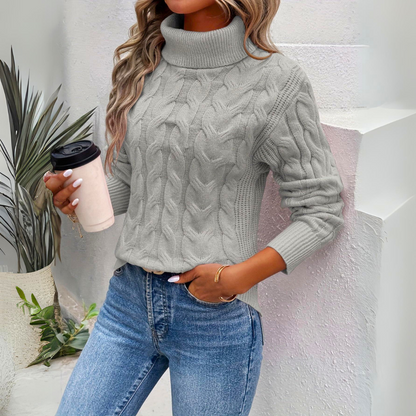 Sofia™ | Classic Turtleneck Sweater