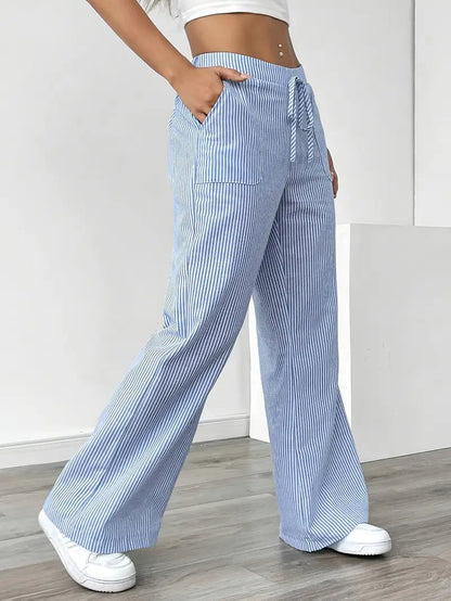 Cyarra™ | Tailored Striped Pants