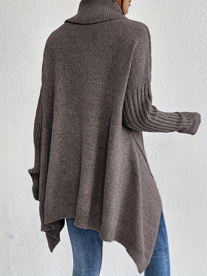 Tahlia™ | Effortlessly Chic High Neck Sweater