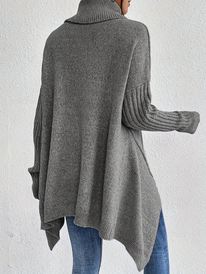 Tahlia™ | Effortlessly Chic High Neck Sweater