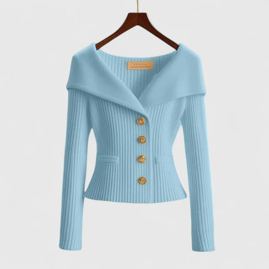 Éliane™ | Refined Knit Cardigan