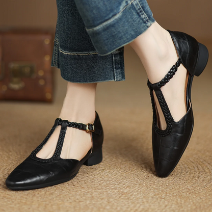 Vivienne™ | Kepa Leather Mary Janes
