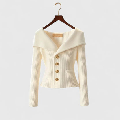 Éliane™ | Refined Knit Cardigan