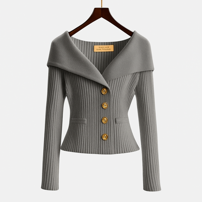 Éliane™ | Refined Knit Cardigan