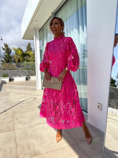 Alejandra - Elegant Casual Dress