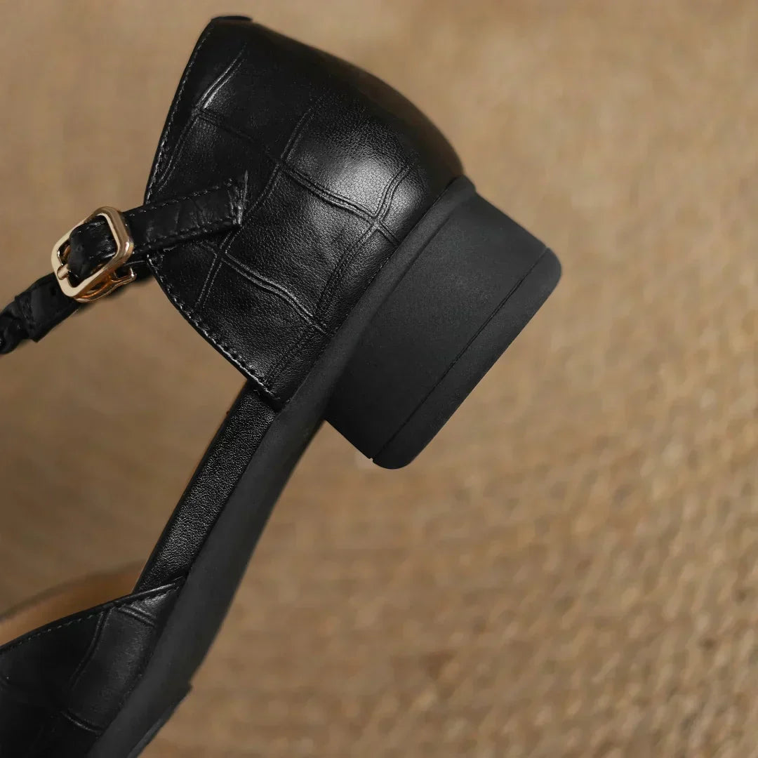 Vivienne™ | Kepa Leather Mary Janes