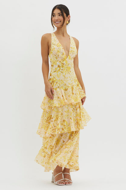 Faye™ | Bloom Shift Midi Dress