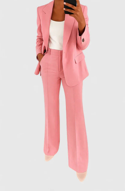 Corvella™ | Elegant Two-Piece Suit Set