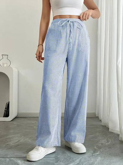 Cyarra™ | Tailored Striped Pants