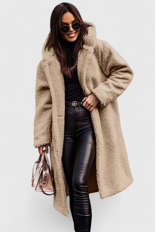 Avenora™ | Elegant Jacket – Sophisticated Warmth for Every Occasion