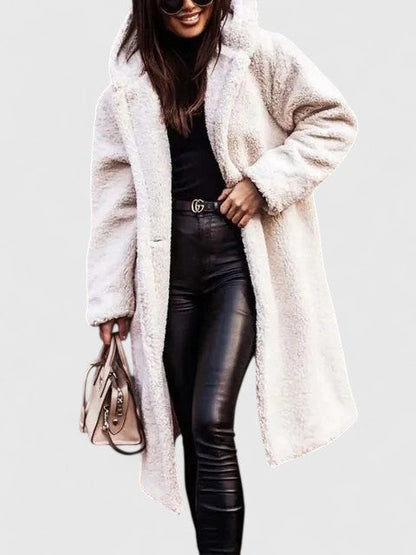 Avenora™ | Elegant Jacket – Sophisticated Warmth for Every Occasion