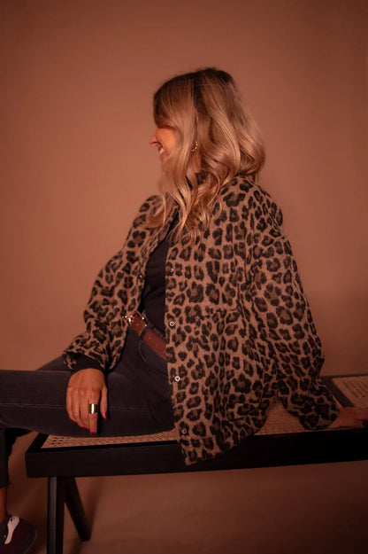 Selvyn™ | Leopard Print Jacket